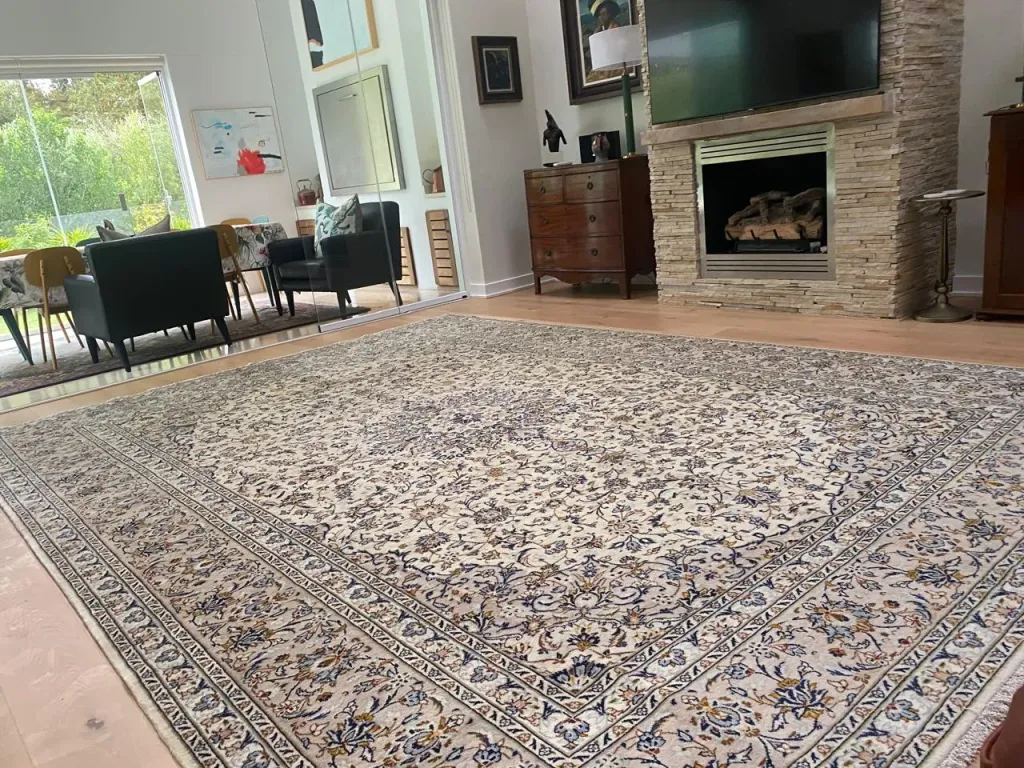 You are currently viewing Nain rug story