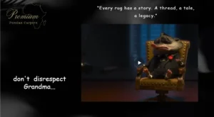 Don't disrespect grandma…