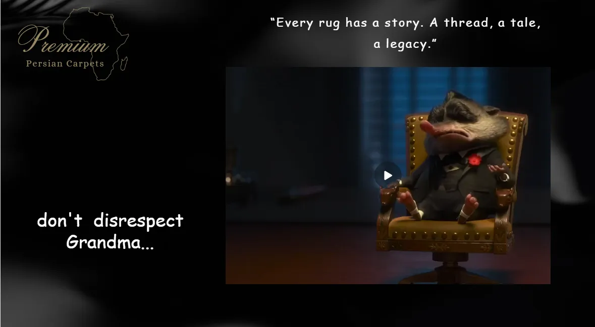 Don't disrespect grandma…