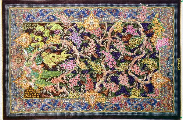 You are currently viewing History of Qum rugs