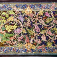 History of Qum rugs