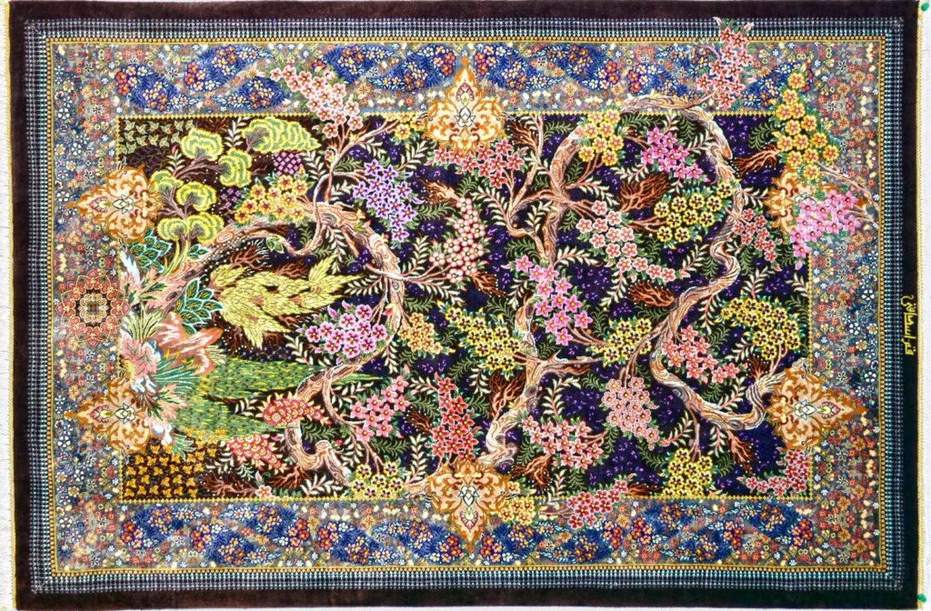 You are currently viewing History of Qum rugs