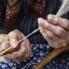 How wool on cotton rugs are made!