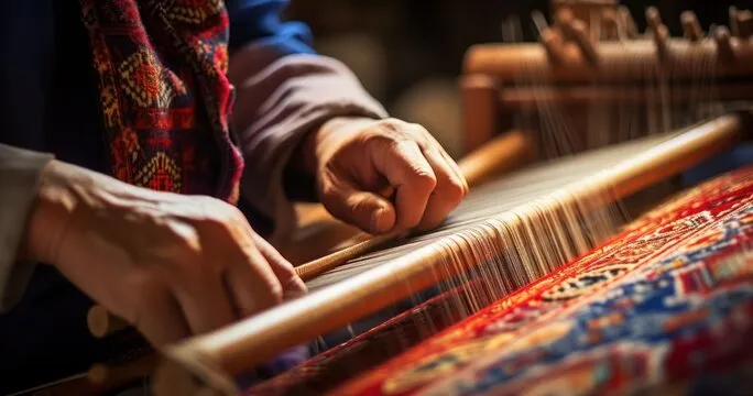 You are currently viewing How wool on cotton rugs are made!