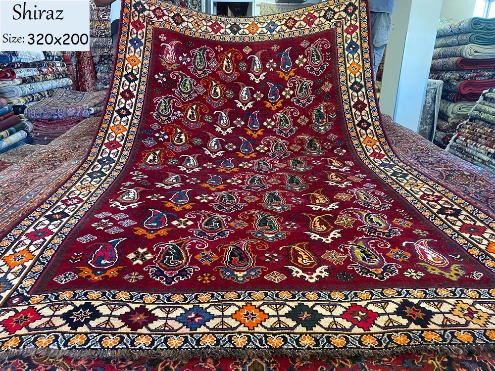 Shiraz carpet
