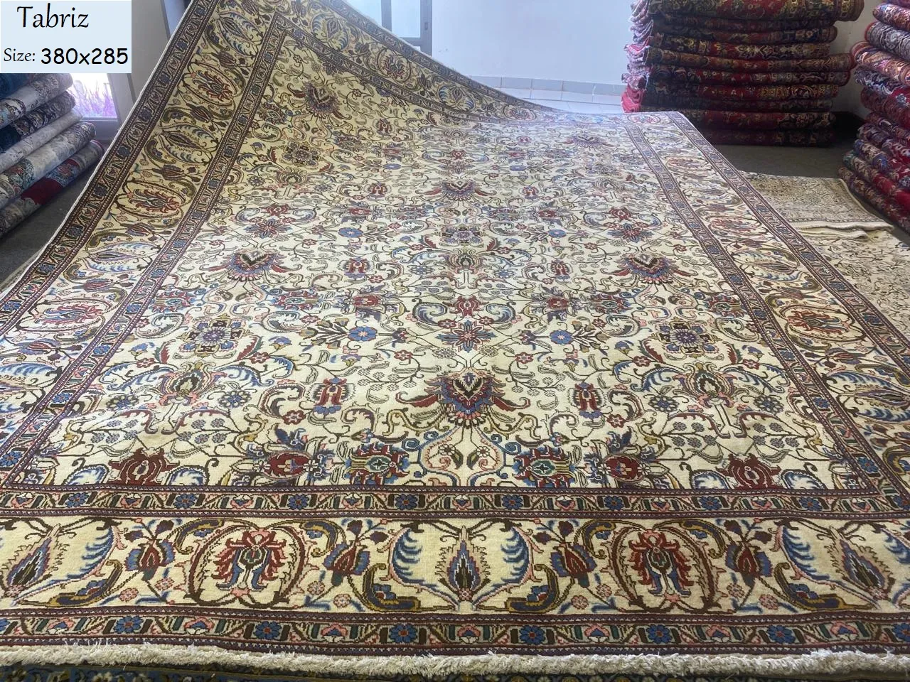 Premium Persian Carpets Tabriz