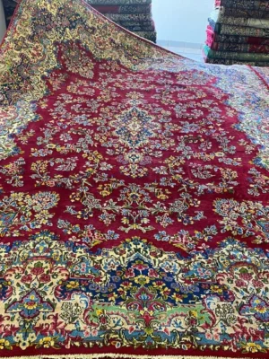 Kerman rug story Premium Kerman