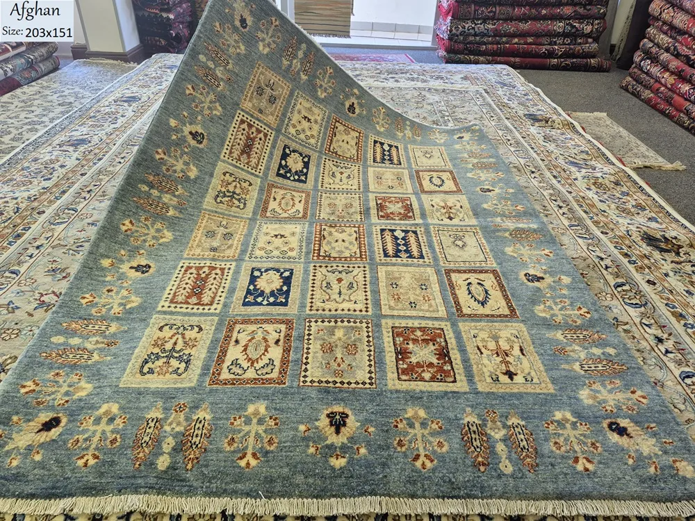 Afghan rug
