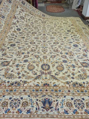 Tabriz rug History Premium golden Tabriz