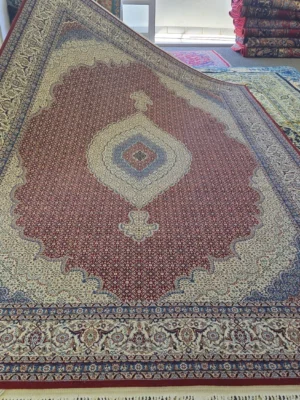 Tabriz rug History Fine Tabriz