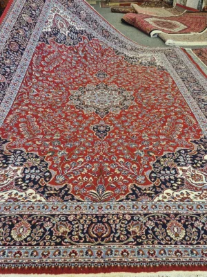 Floral Kashan