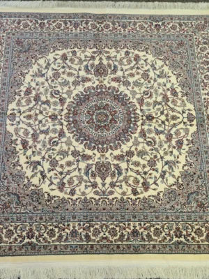 Square Nain rug