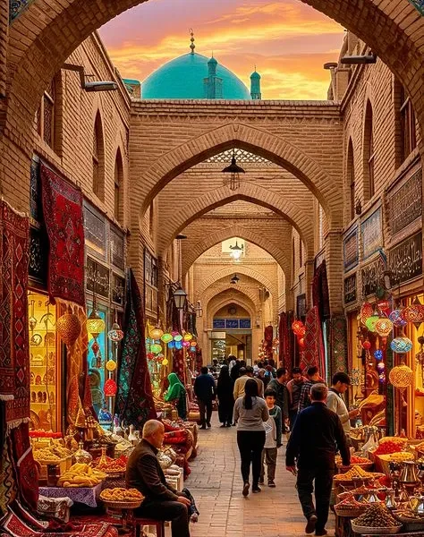 You are currently viewing The Iron Rug of Persia