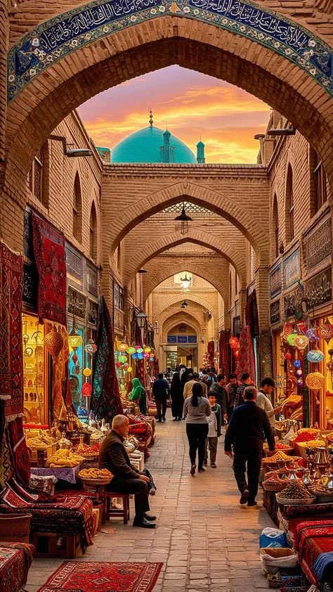 You are currently viewing The Iron Rug of Persia