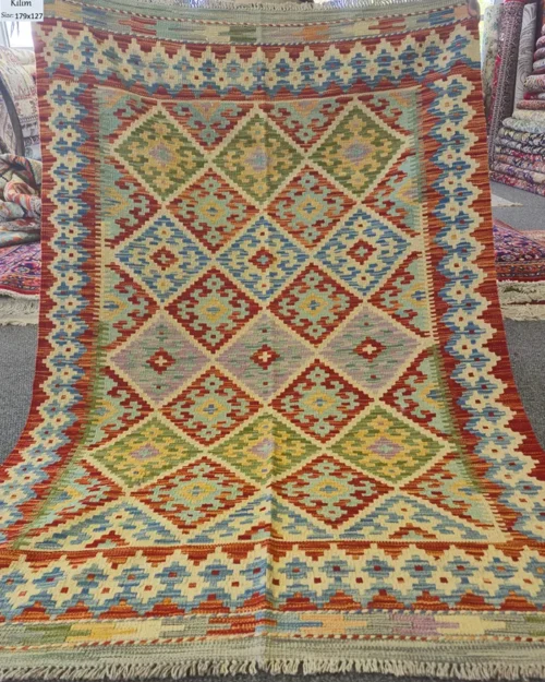 Afghan Kilim