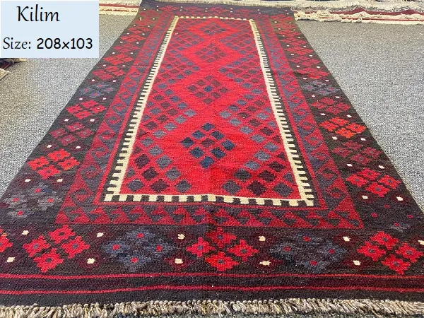 Afghan Kilim Ghalmiri 1 1