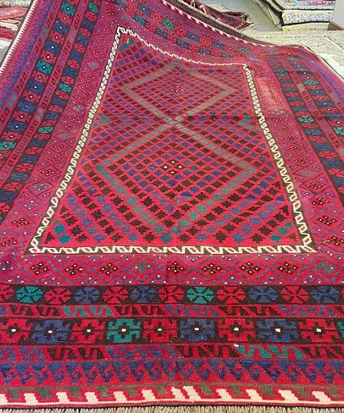 Afghan Kilim