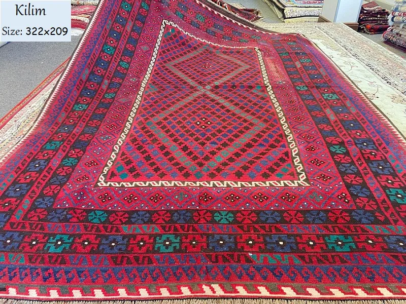 Afghan Kilim Ghalmiri 3 1 1