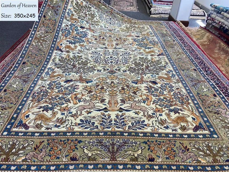 Antique Garden of Heaven Isfahan 1