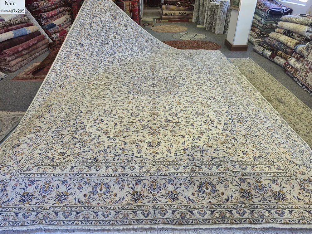 Authentic Nain rug 1