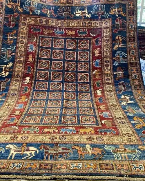 Fine Afghan carpet