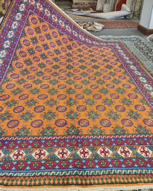 Hand-Knotted Bokhara