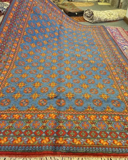 Hand-Knotted Bokhara
