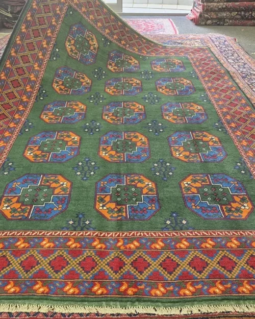 Hand-Knotted Bokhara