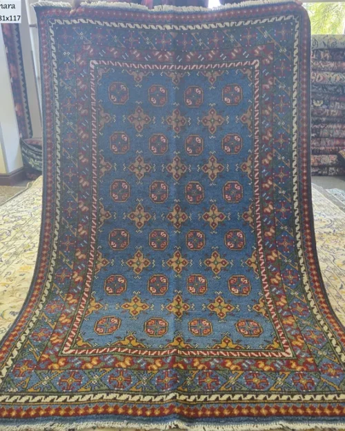 Hand-Knotted Bokhara
