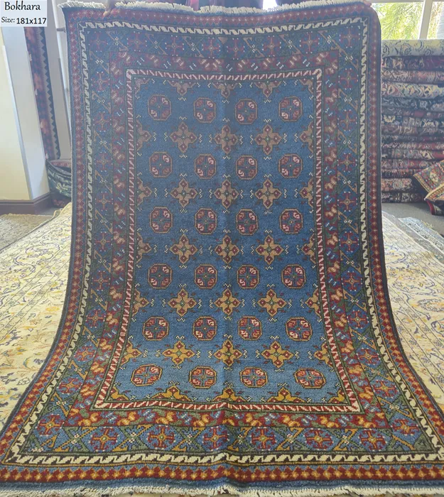 Hand Knotted Bokhara 1
