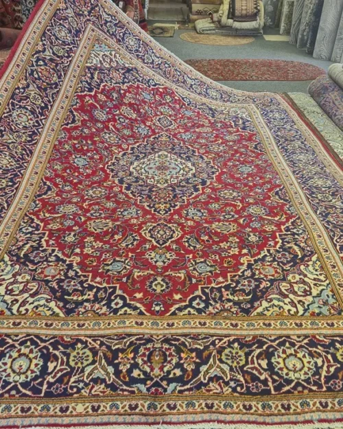 Persian Kashan rug
