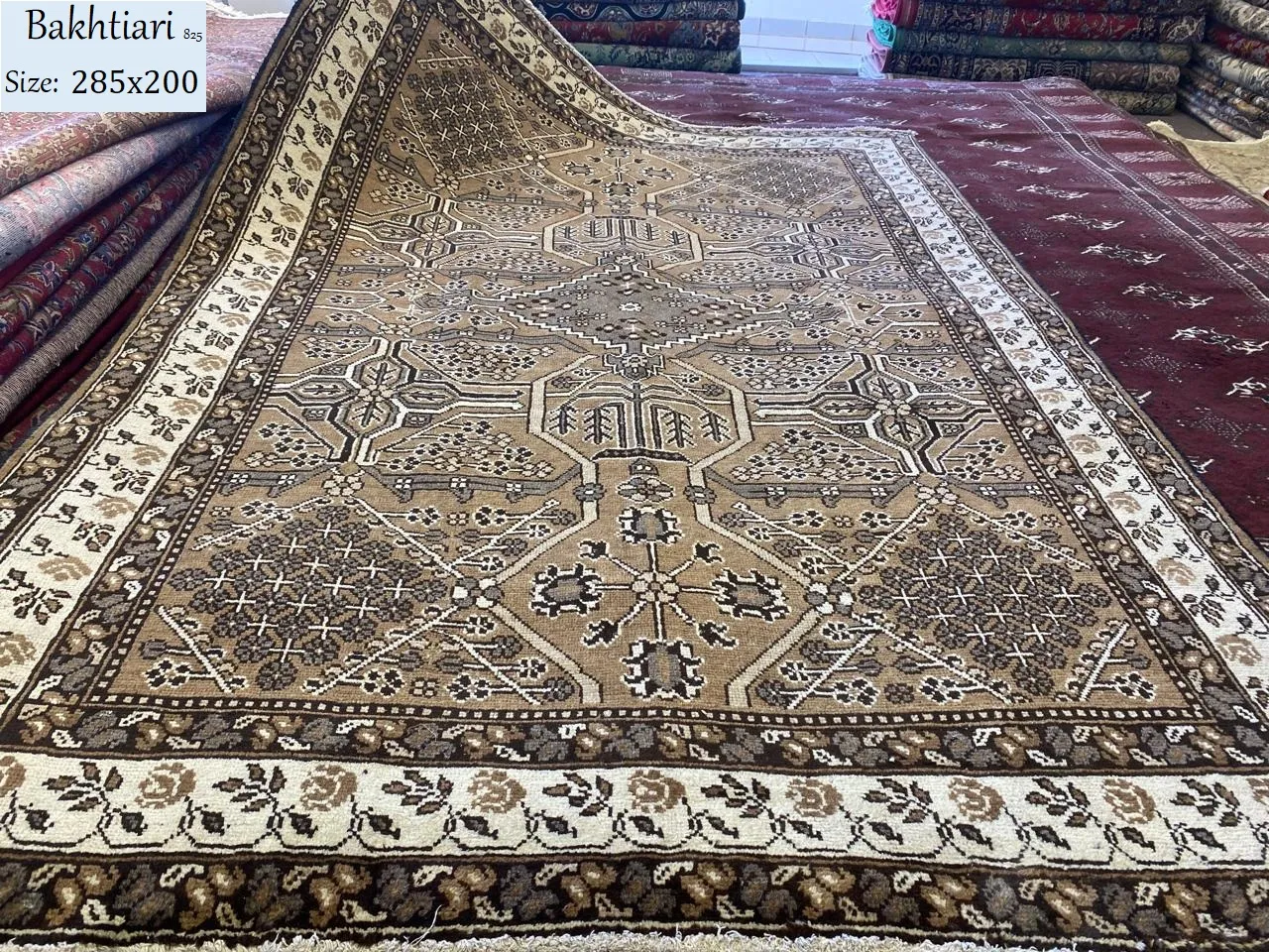 Handmade Bakhtiari 1