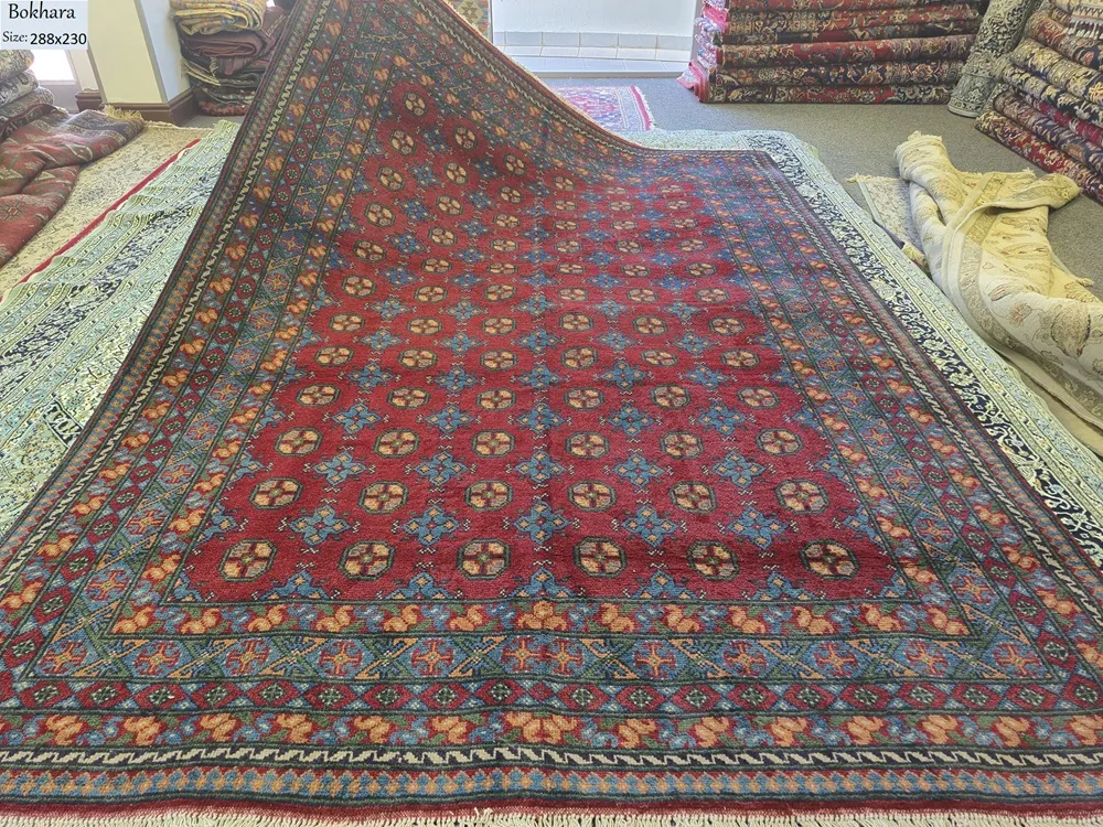 Handmade Bokhara 2 1 1