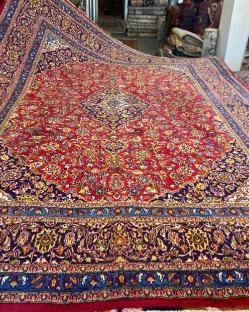 Handmade Kashan