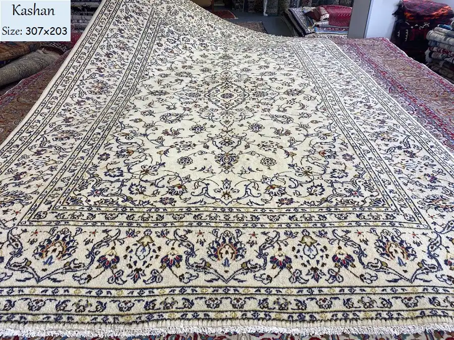 Handmade Kashan 3 2 1