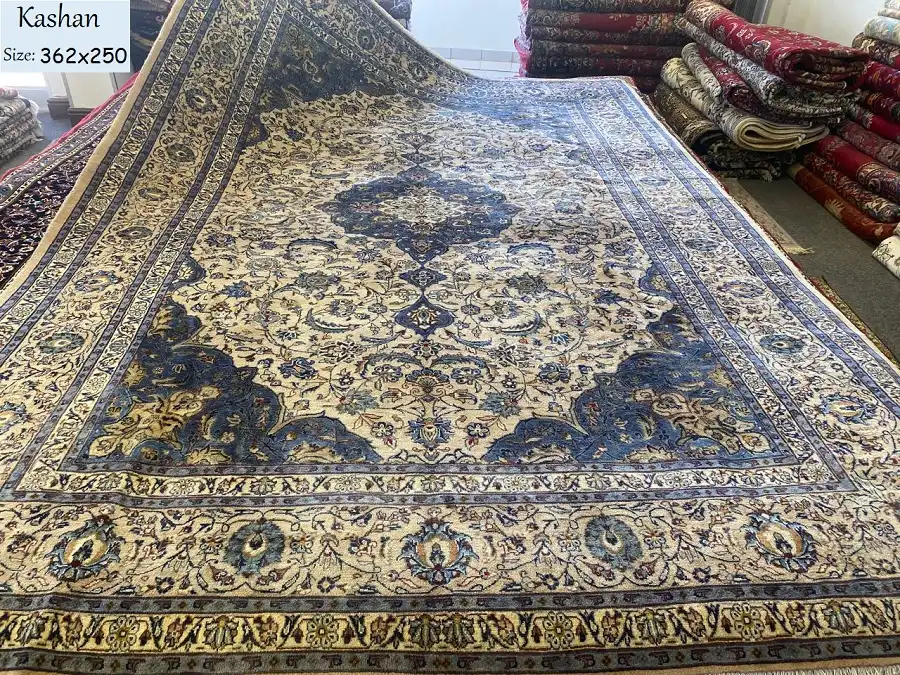 Handmade Kashan 3