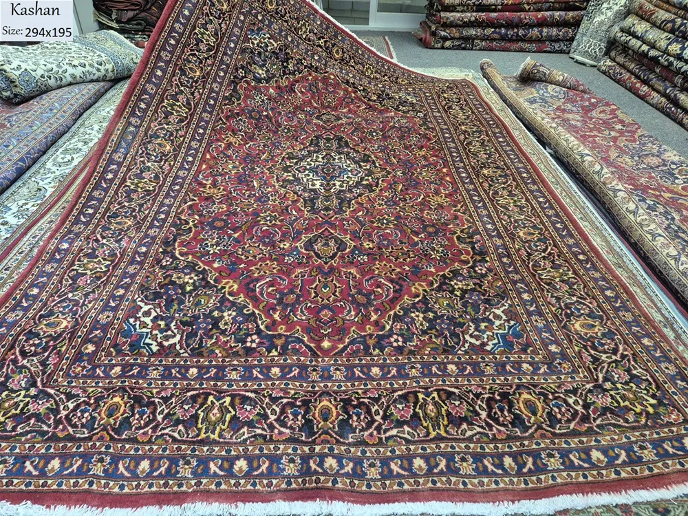 Handmade Kashan 4
