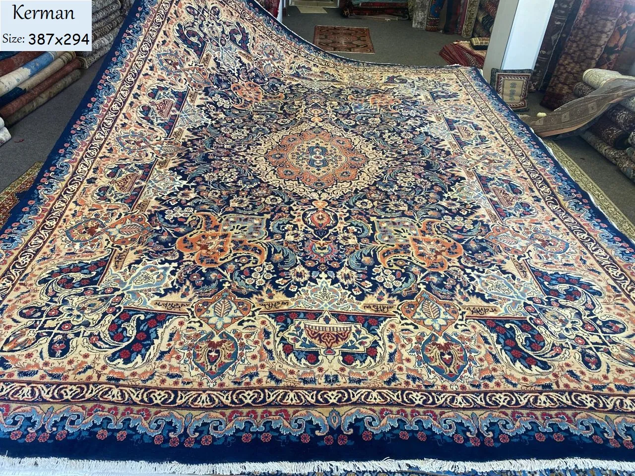 Handmade Kerman 1 2 1