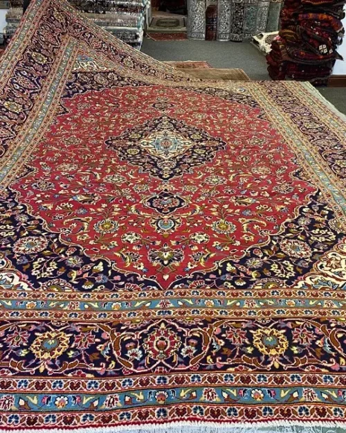Handmade Persian mat