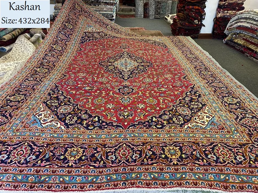 Handmade Persian mat 1 1