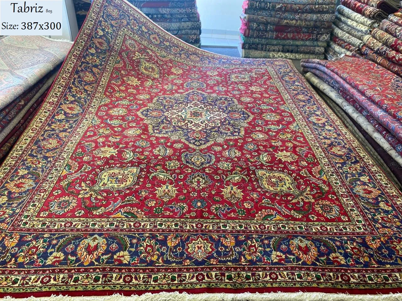 Handmade Tabriz 2 1 1 1