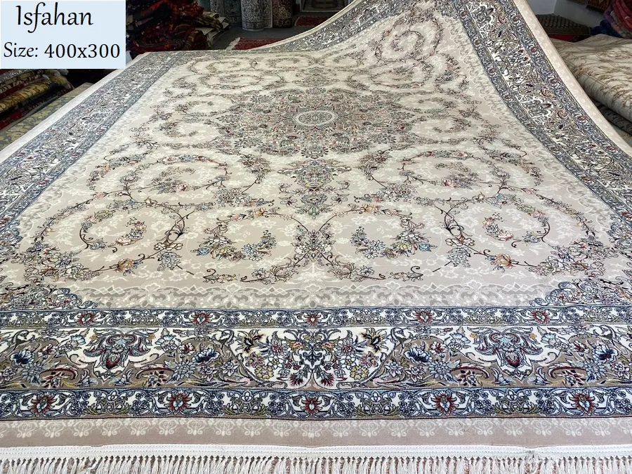 Ivory floral Isfahan 1 1