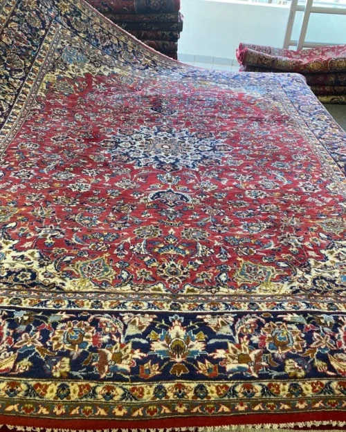 Kashan rug