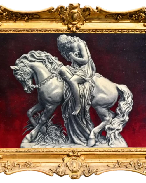 Lady Govida Silk Tapestry Rug