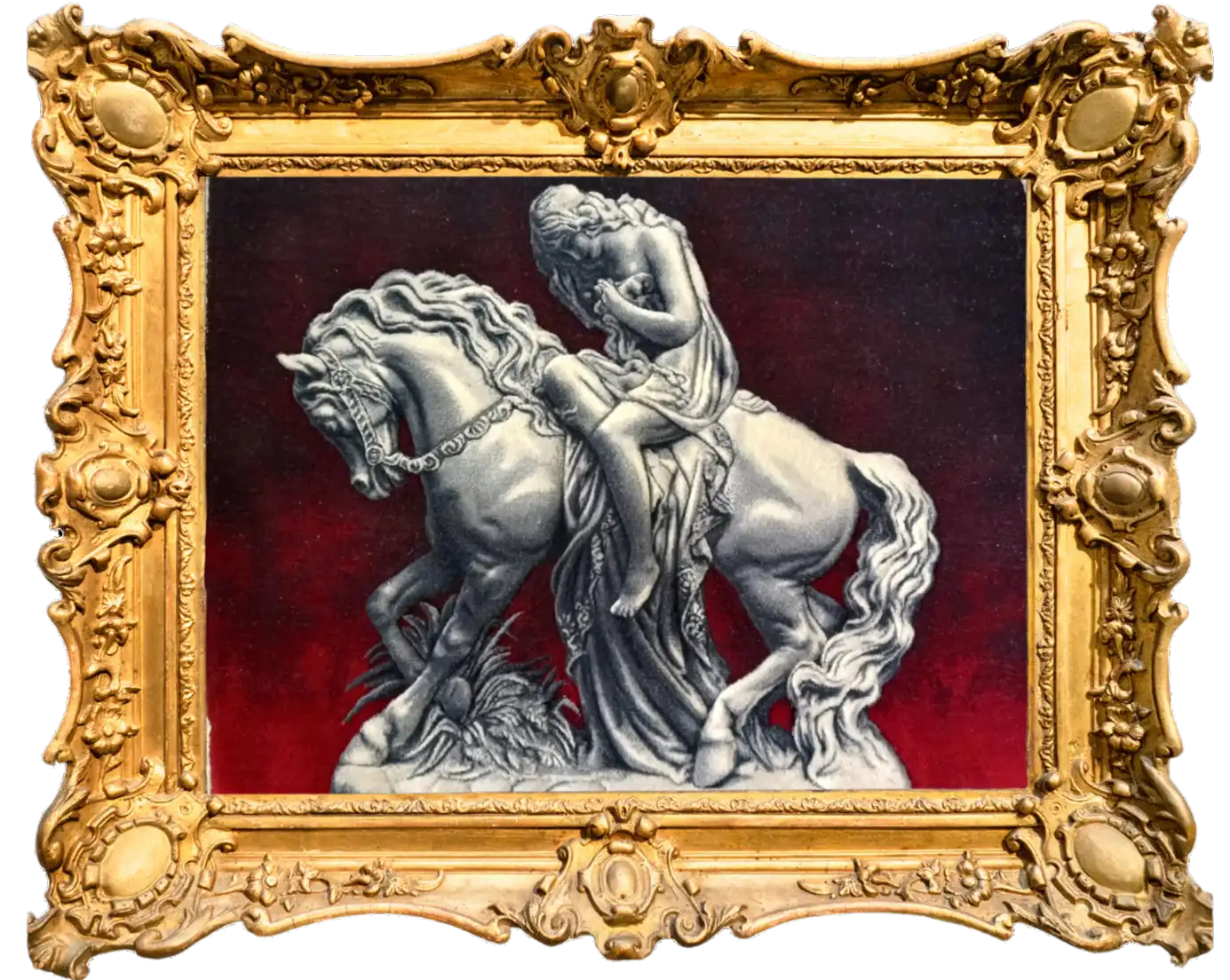 Lady Govida Silk Tapestry Rug 8 1