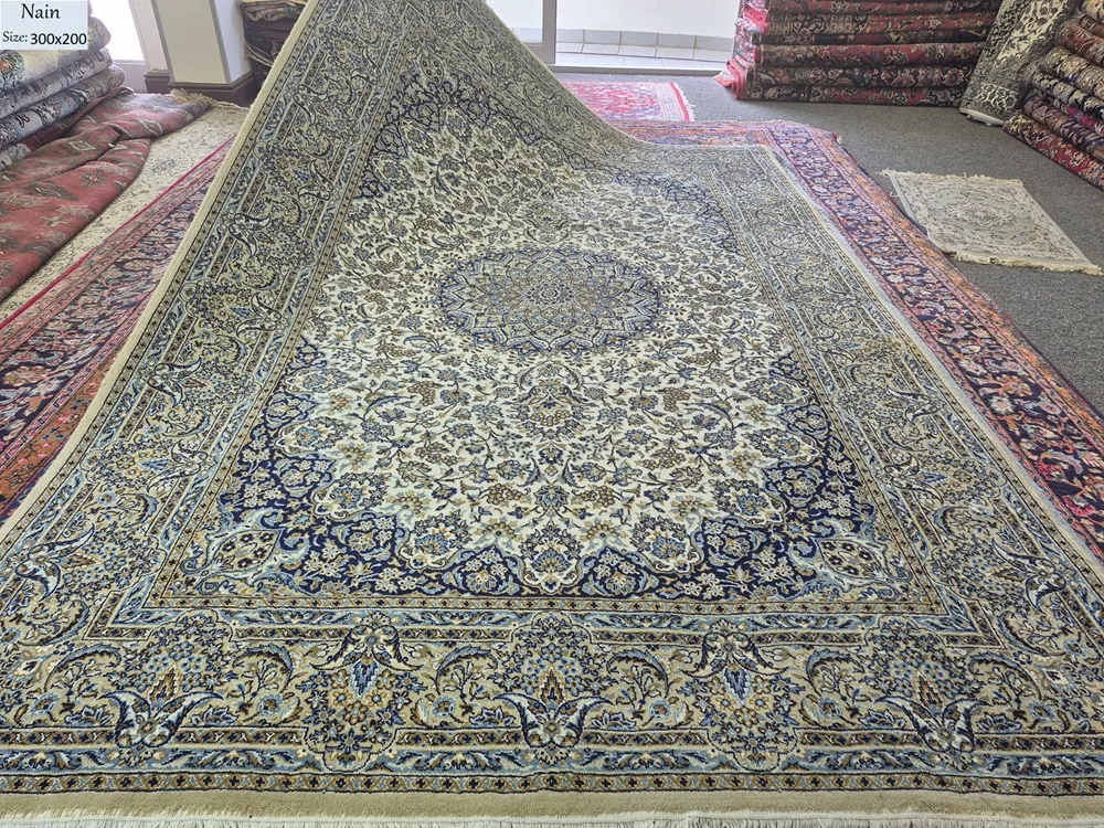 Persian Imperial Nain rug