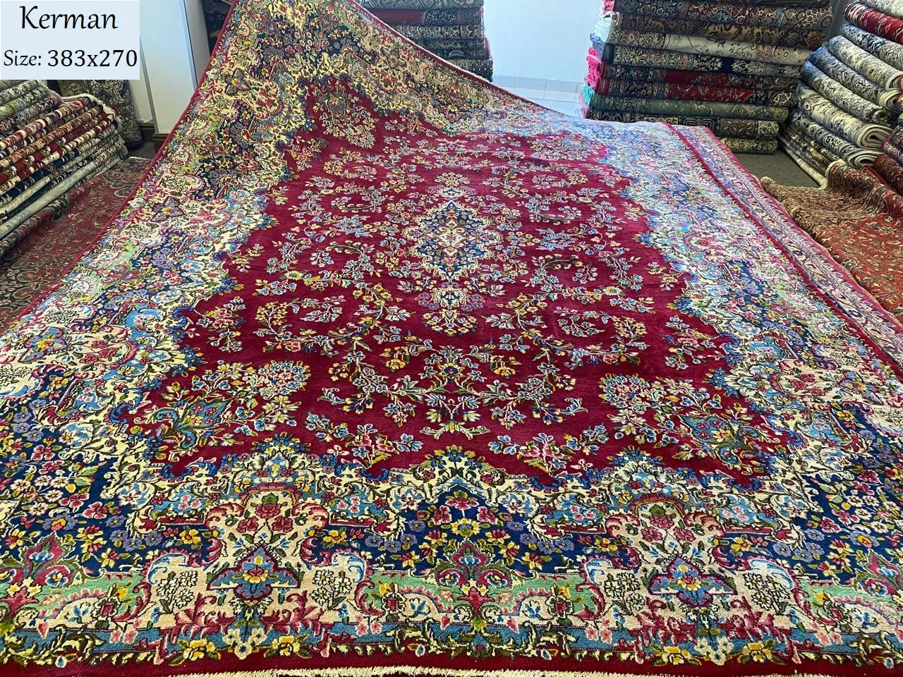 Premium Persian handmade Kerman 1