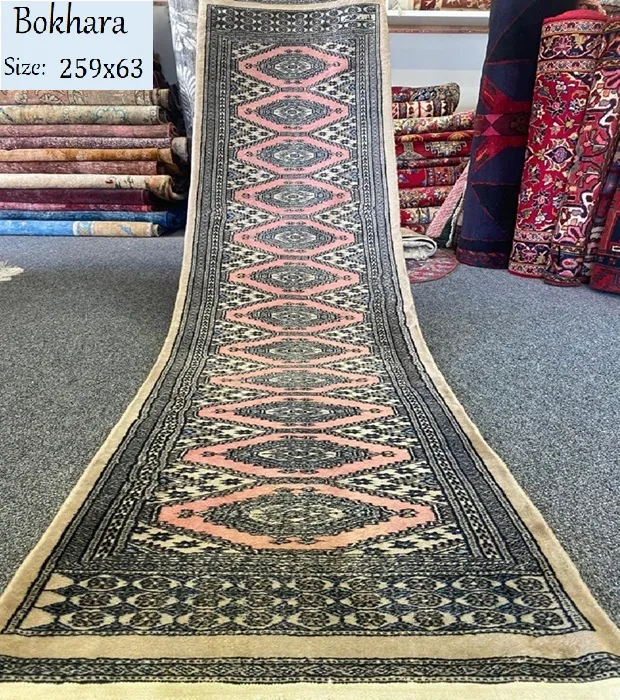 Second hand Bokhara hallway runner 1