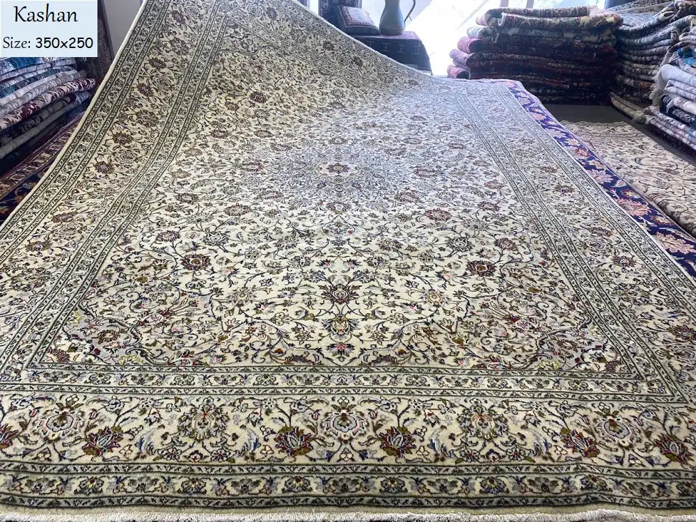 Very Fine handmade Kashan 1 1