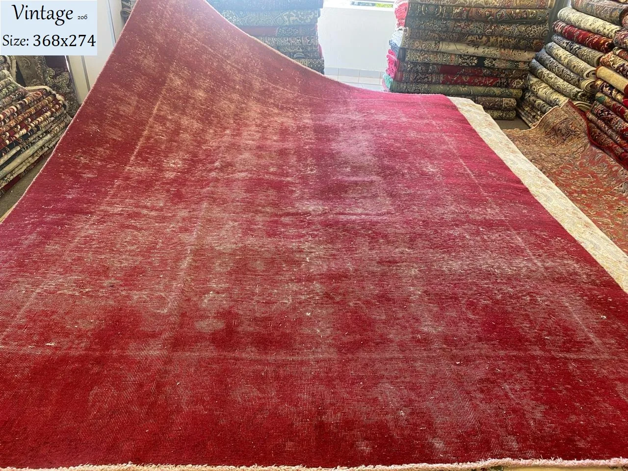 Vintage Persian rug 1